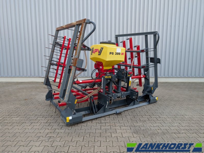 Striegel des Typs Saphir GS 602, Gebrauchtmaschine in Emsbüren (Bild 1)