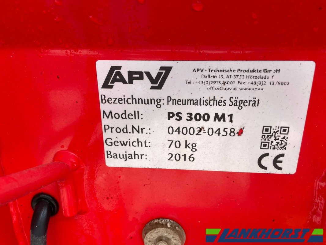 Striegel Türe ait Saphir GS 602, Gebrauchtmaschine içinde Emsbüren (resim 17)