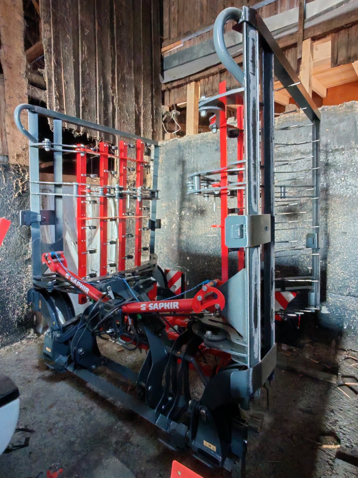 Striegel tip Saphir GS 603, Gebrauchtmaschine in Eschlkam (Poză 1)