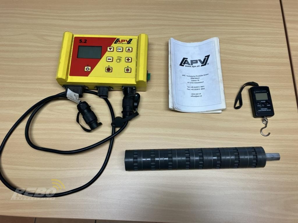 Striegel typu Saphir GS603 + APV PS300, Gebrauchtmaschine v Albersdorf (Obrázek 18)