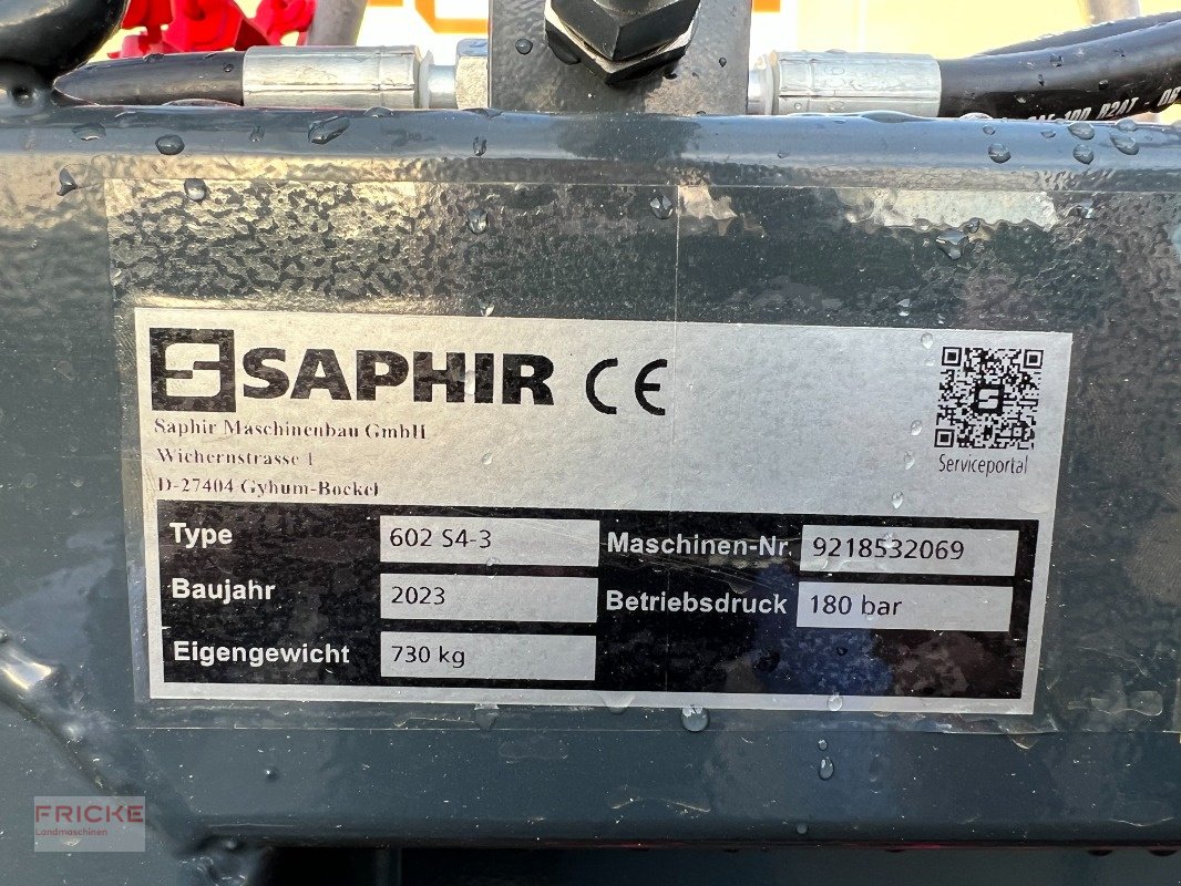 Striegel typu Saphir Perfekt 602 S4 *NEU & auf LAGER*, Gebrauchtmaschine v Demmin (Obrázok 6)