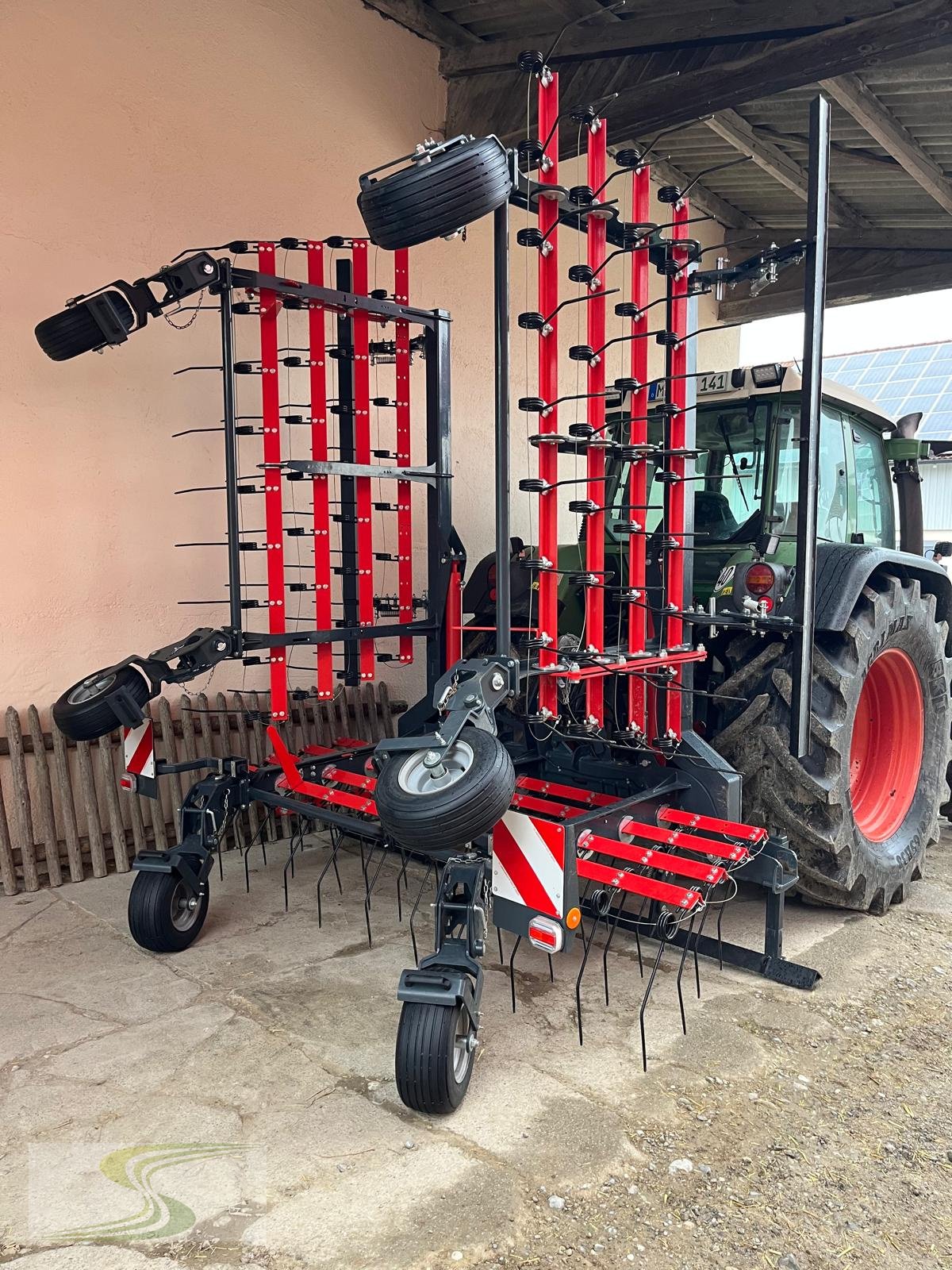 Striegel типа Saphir Perfekt ES 801, Gebrauchtmaschine в Erisried (Фотография 1)