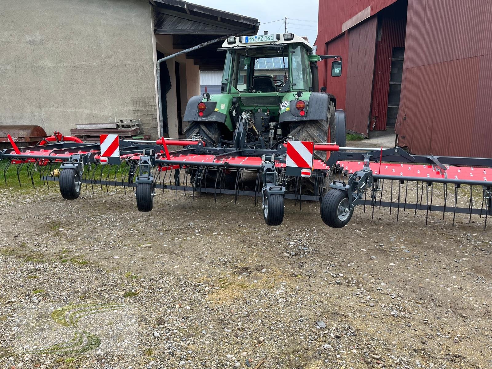 Striegel типа Saphir Perfekt ES 801, Gebrauchtmaschine в Erisried (Фотография 2)