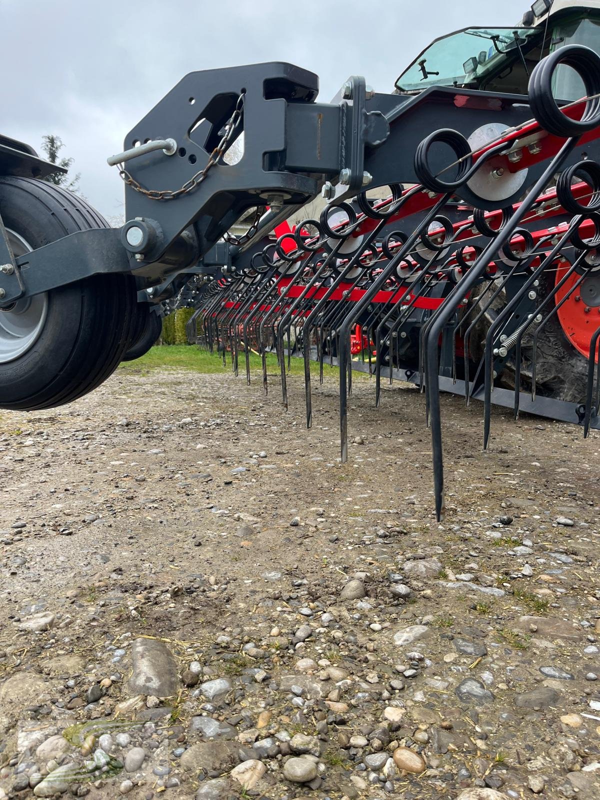 Striegel типа Saphir Perfekt ES 801, Gebrauchtmaschine в Erisried (Фотография 3)