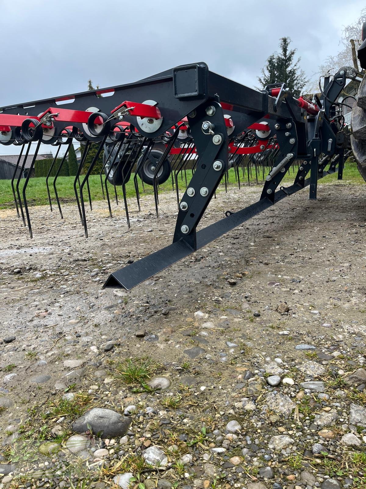 Striegel типа Saphir Perfekt ES 801, Gebrauchtmaschine в Erisried (Фотография 4)