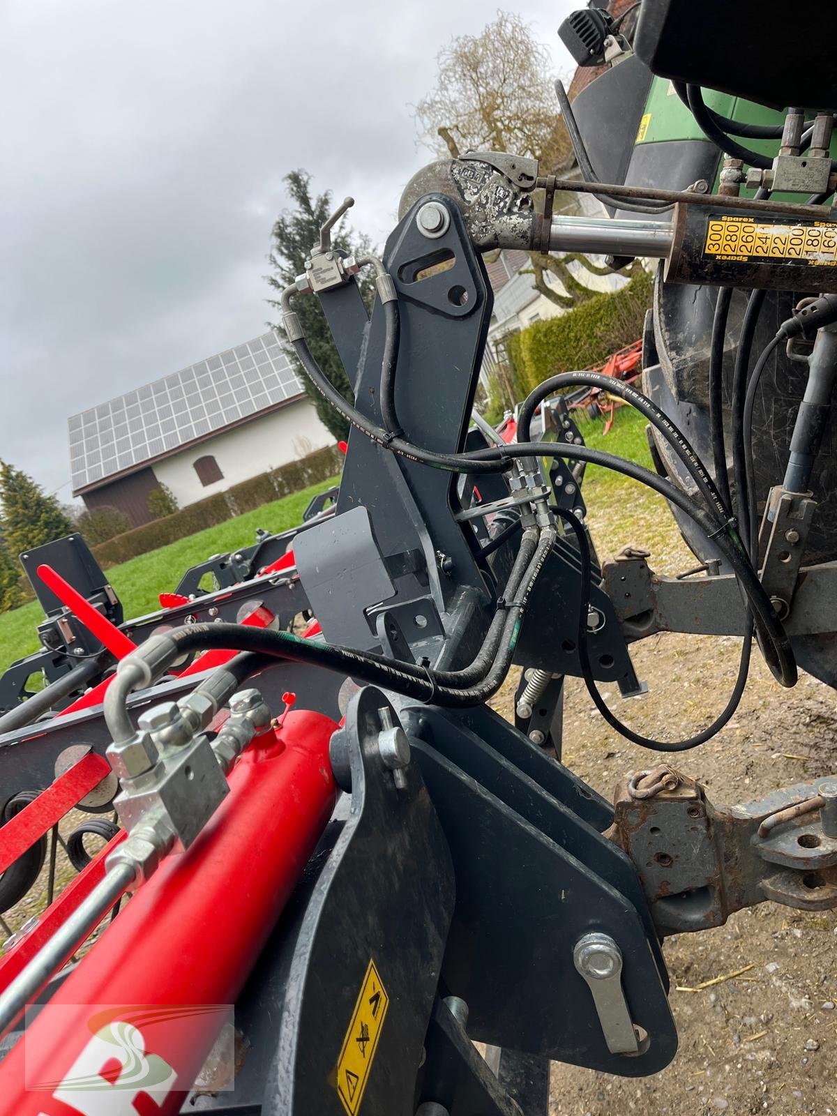 Striegel типа Saphir Perfekt ES 801, Gebrauchtmaschine в Erisried (Фотография 5)