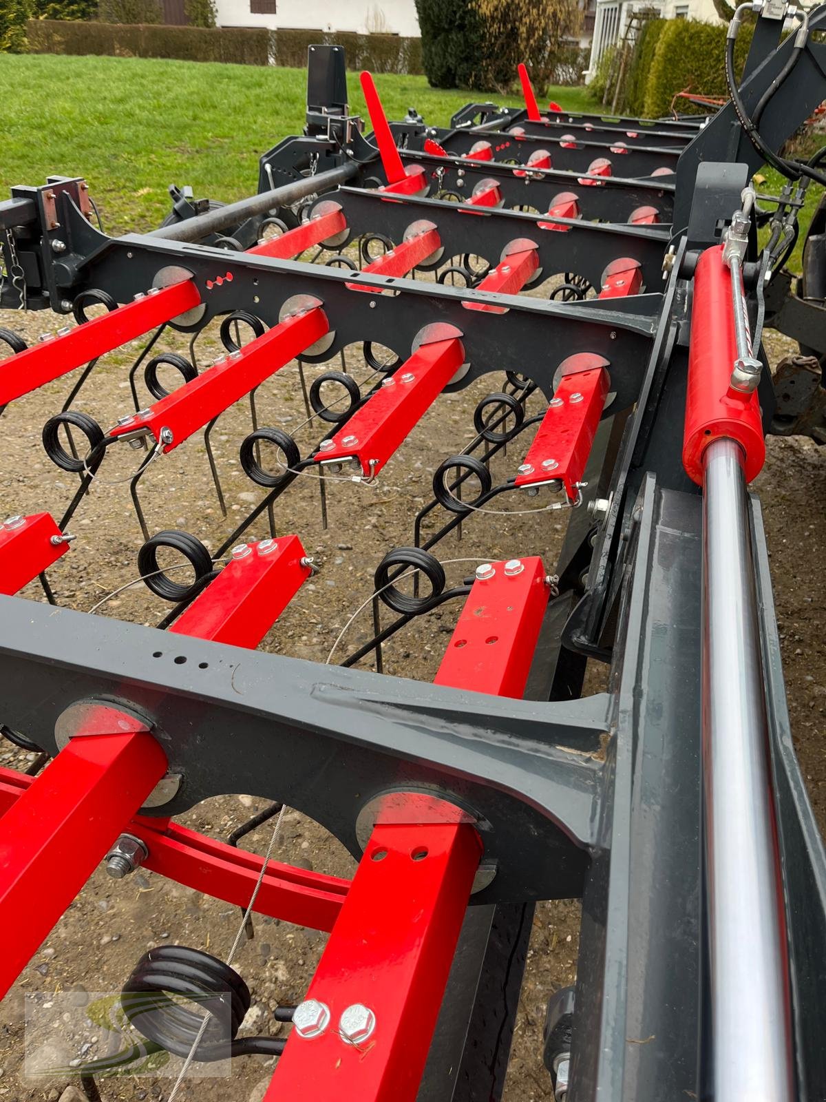 Striegel типа Saphir Perfekt ES 801, Gebrauchtmaschine в Erisried (Фотография 6)