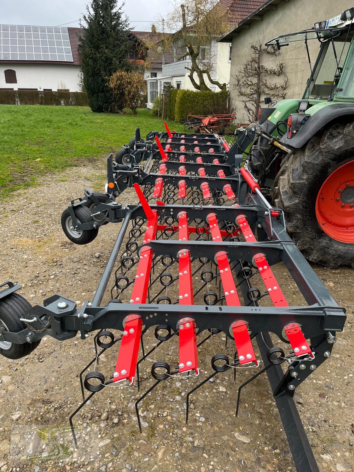 Striegel типа Saphir Perfekt ES 801, Gebrauchtmaschine в Erisried (Фотография 7)