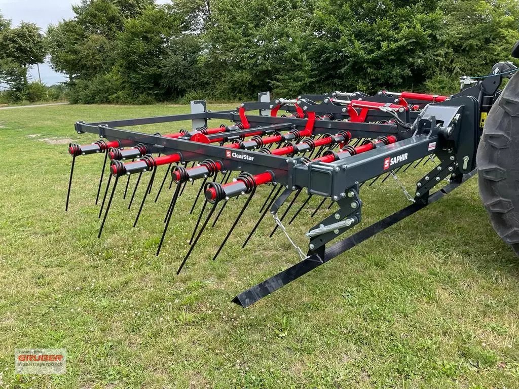 Striegel des Typs Saphir Strohstriegel ClearStar 600 + Impulsschiene CS 600, Neumaschine in Dorfen (Bild 1)