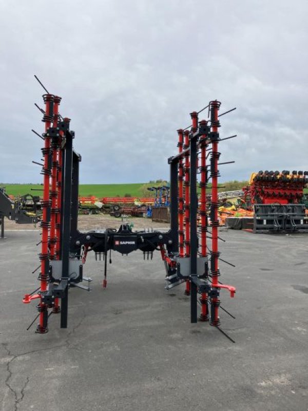 Striegel типа Saphir STROHSTRIEGEL CLEARSTAR 600, Gebrauchtmaschine в Radibor (Фотография 3)