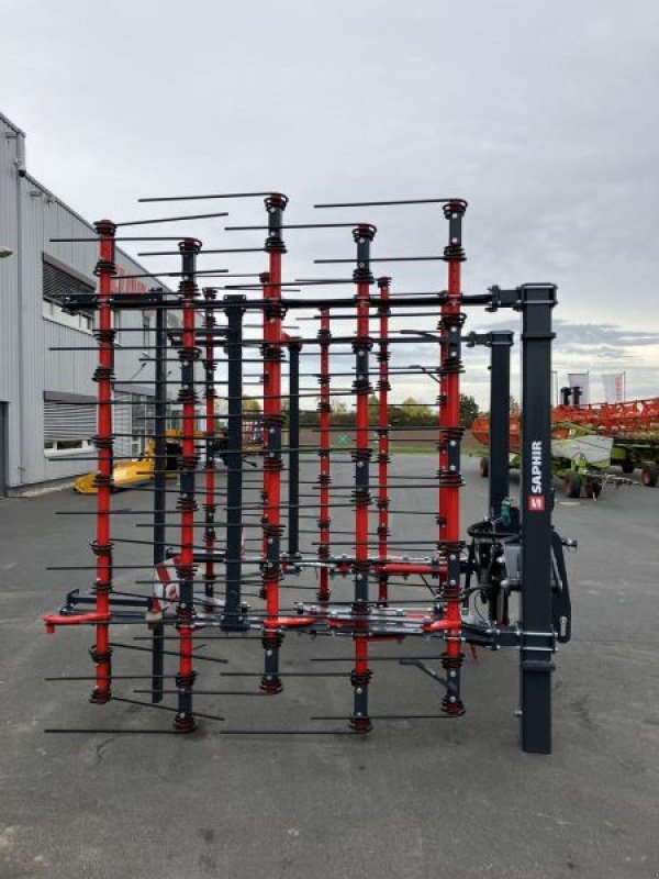 Striegel типа Saphir STROHSTRIEGEL CLEARSTAR 600, Gebrauchtmaschine в Radibor (Фотография 4)