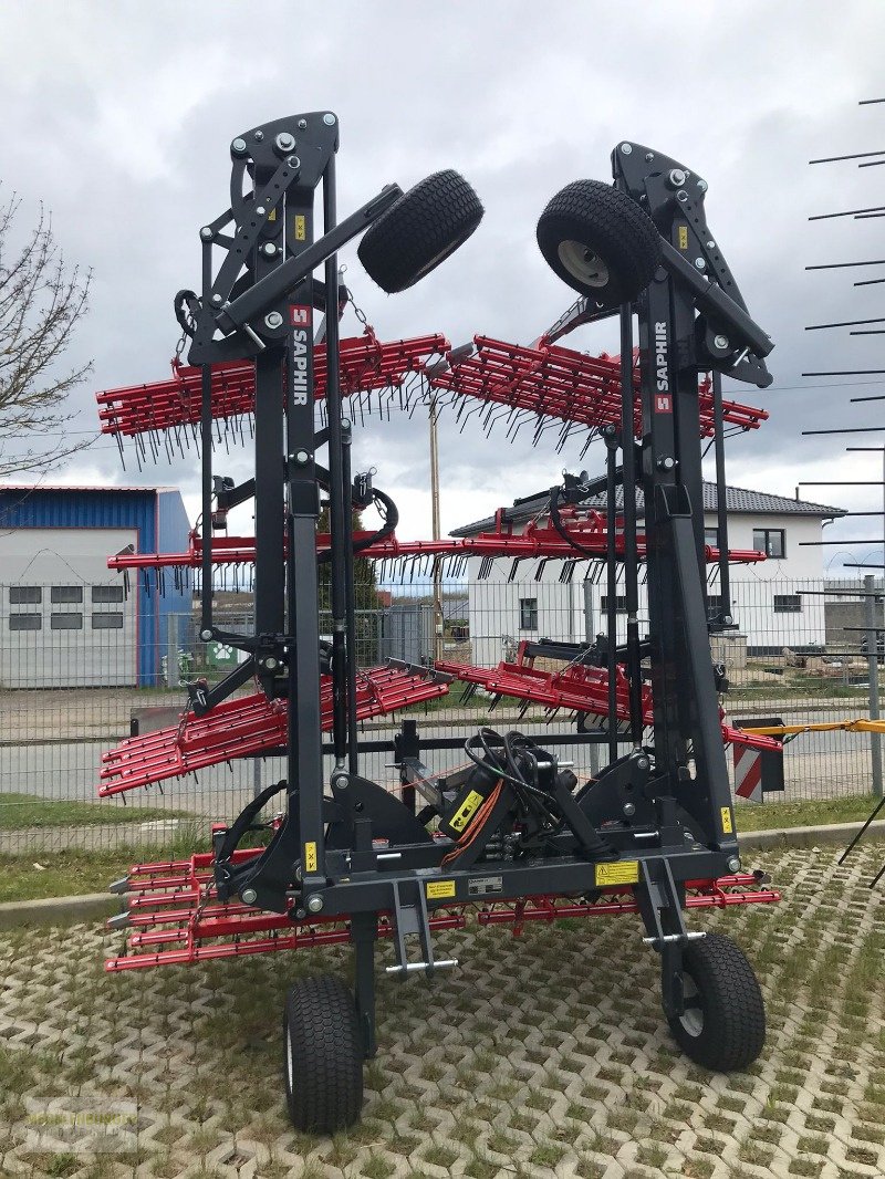 Striegel of the type Saphir Weedstar 1200, Neumaschine in Reddelich (Picture 2)