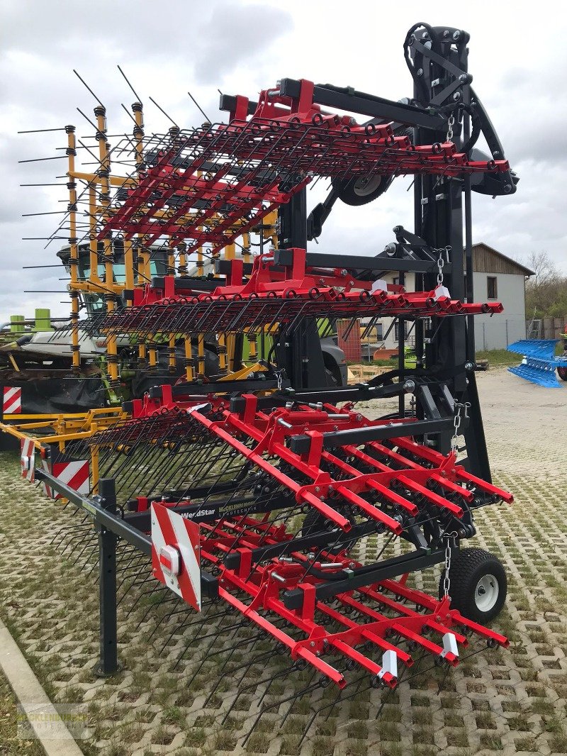 Striegel of the type Saphir Weedstar 1200, Neumaschine in Reddelich (Picture 3)