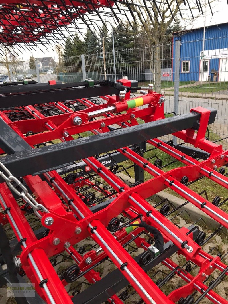 Striegel of the type Saphir Weedstar 1200, Neumaschine in Reddelich (Picture 5)