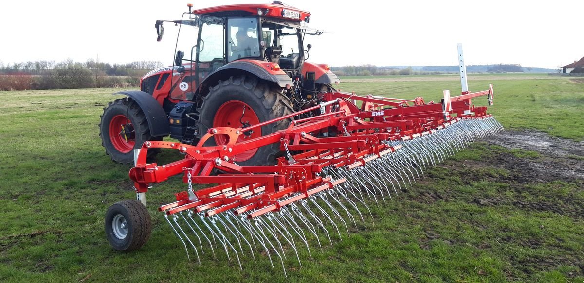 Striegel del tipo SMS Lanio 900, Gebrauchtmaschine In Harmannsdorf (Immagine 2)