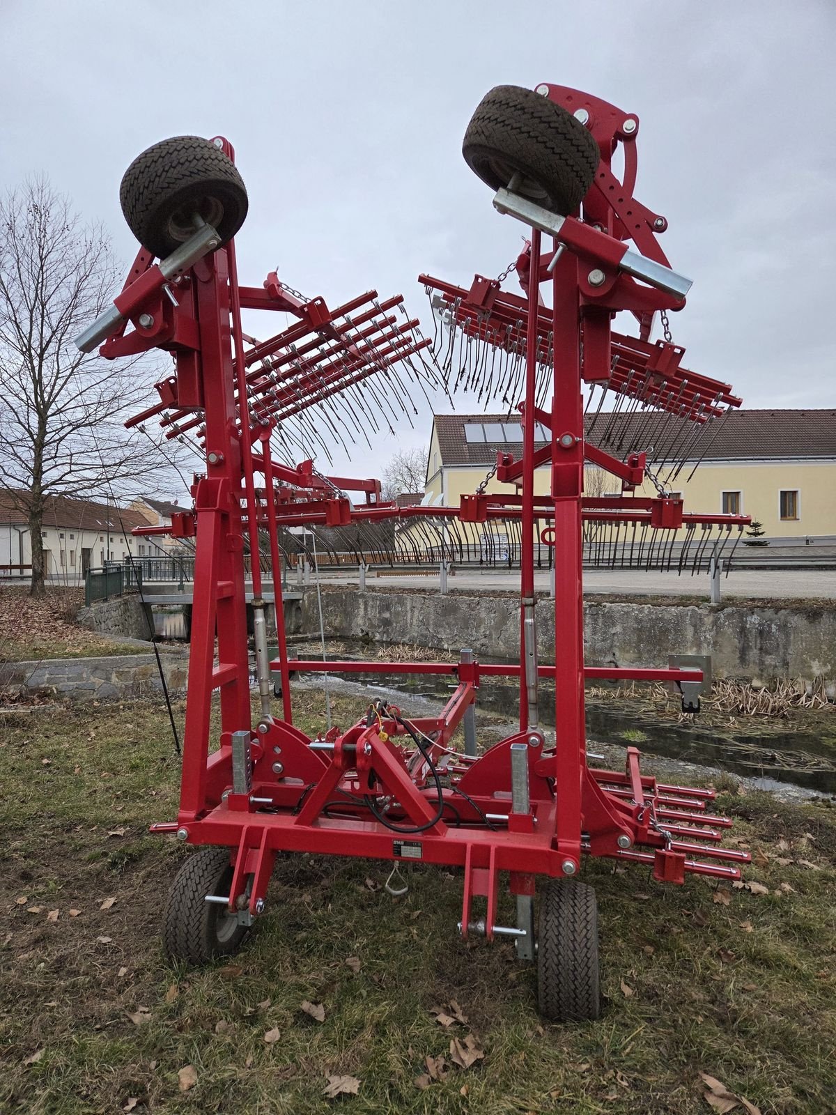 Striegel del tipo SMS Lanio 900, Gebrauchtmaschine In Harmannsdorf (Immagine 5)