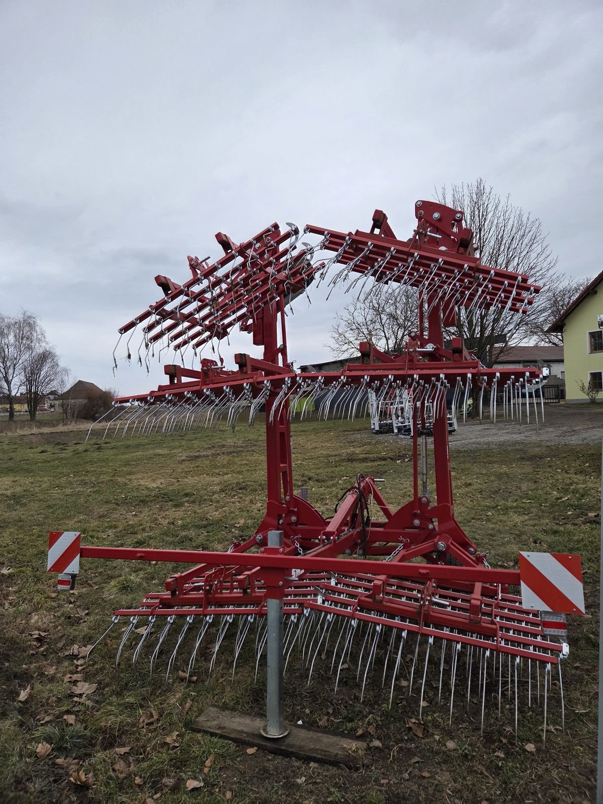 Striegel del tipo SMS Lanio 900, Gebrauchtmaschine In Harmannsdorf (Immagine 4)