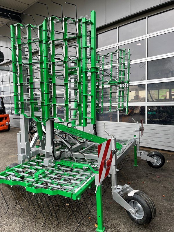 Striegel des Typs Sonstige 6,3m, Neumaschine in Courtedoux (Bild 2)