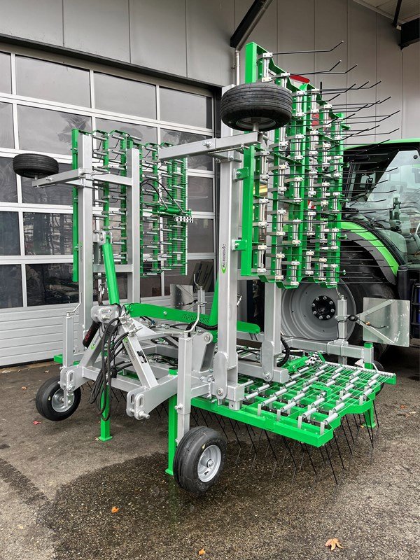 Striegel des Typs Sonstige 6,3m, Neumaschine in Courtedoux (Bild 1)