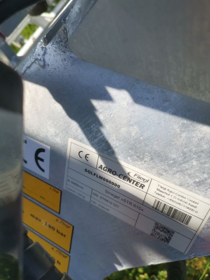 Striegel typu Sonstige 6m oder 9m  Striegel Fliegl zum Aktionspreis, Vorführmaschine w Liebenau (Zdjęcie 2)