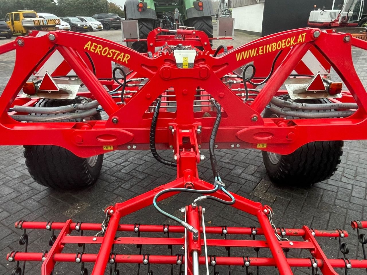 Striegel typu Sonstige Einbock Aerostar 1800 18 meter, Gebrauchtmaschine v Vriezenveen (Obrázek 8)