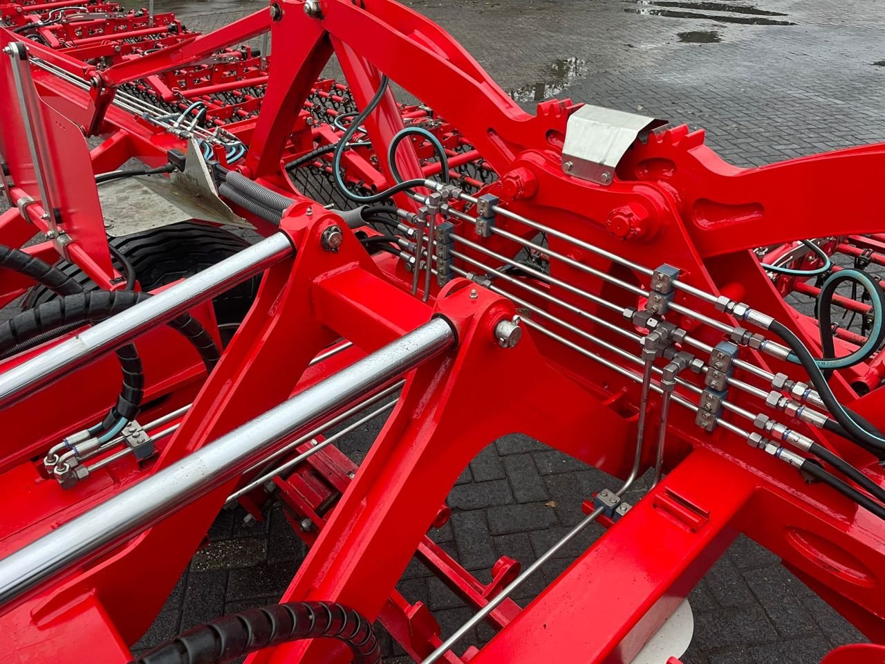 Striegel typu Sonstige Einbock Aerostar 1800 18 meter, Gebrauchtmaschine v Vriezenveen (Obrázek 7)