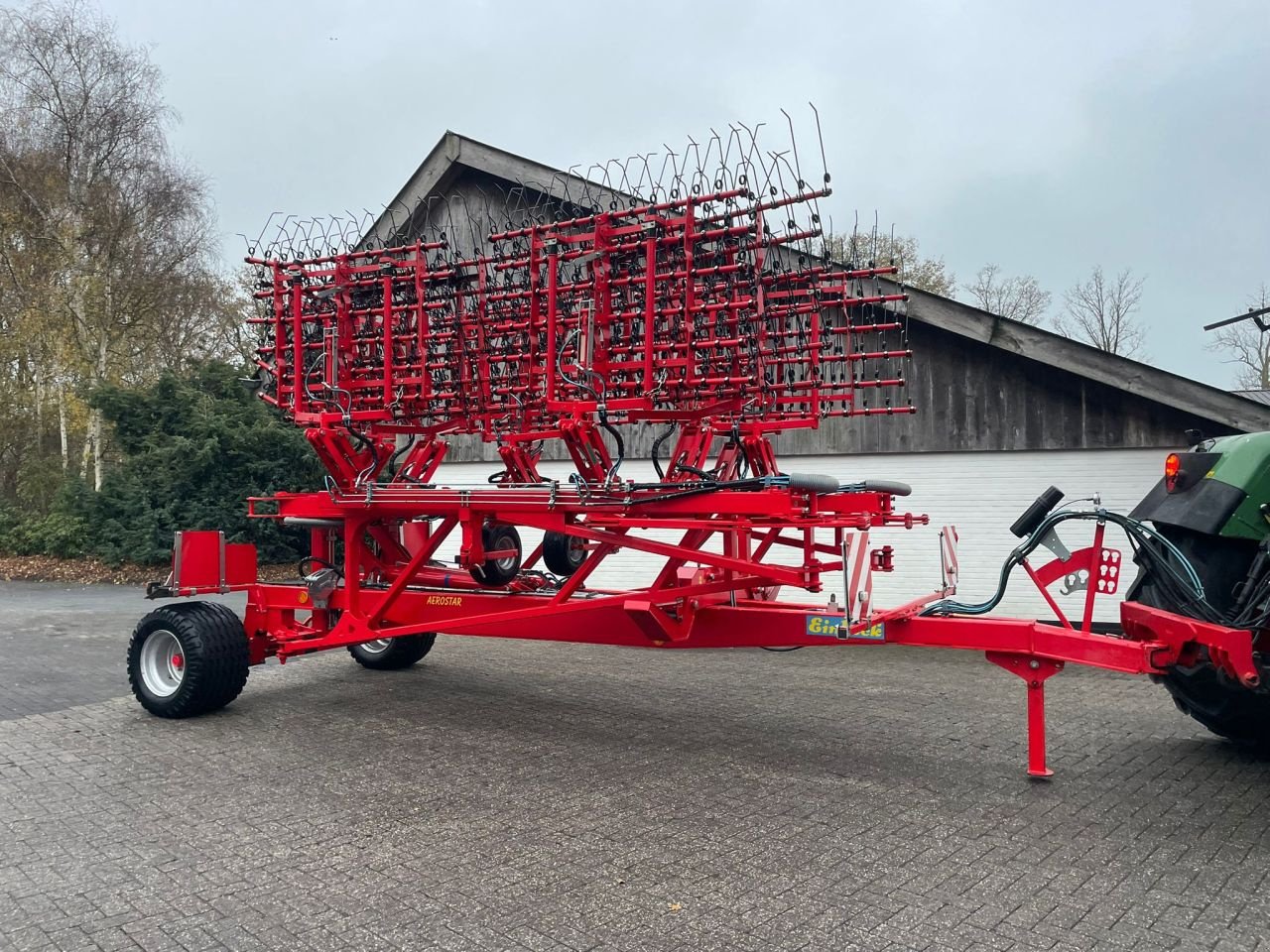 Striegel typu Sonstige Einbock Aerostar 1800 18 meter, Gebrauchtmaschine v Vriezenveen (Obrázek 4)