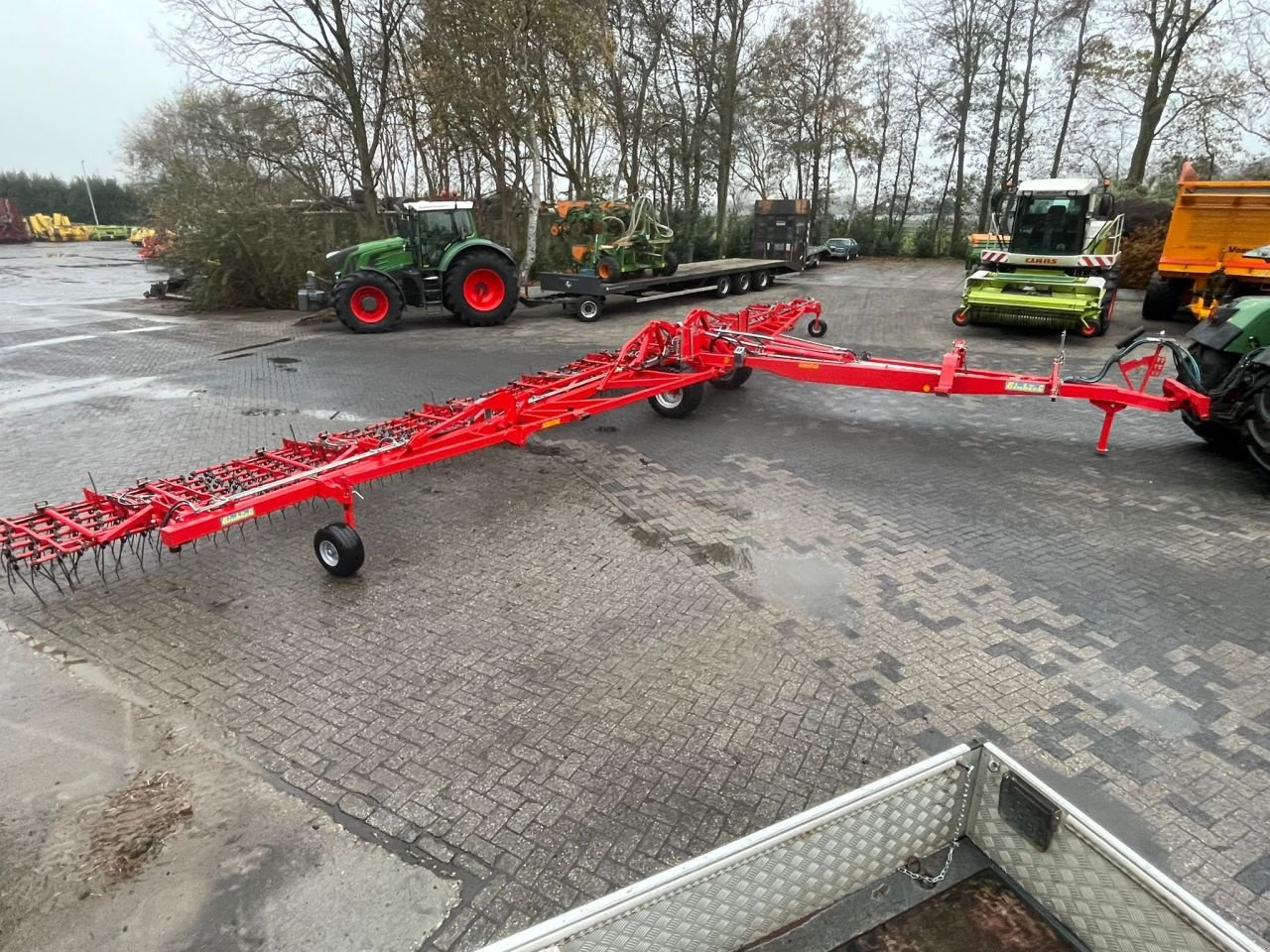 Striegel typu Sonstige Einbock Aerostar 1800 18 meter, Gebrauchtmaschine v Vriezenveen (Obrázek 2)