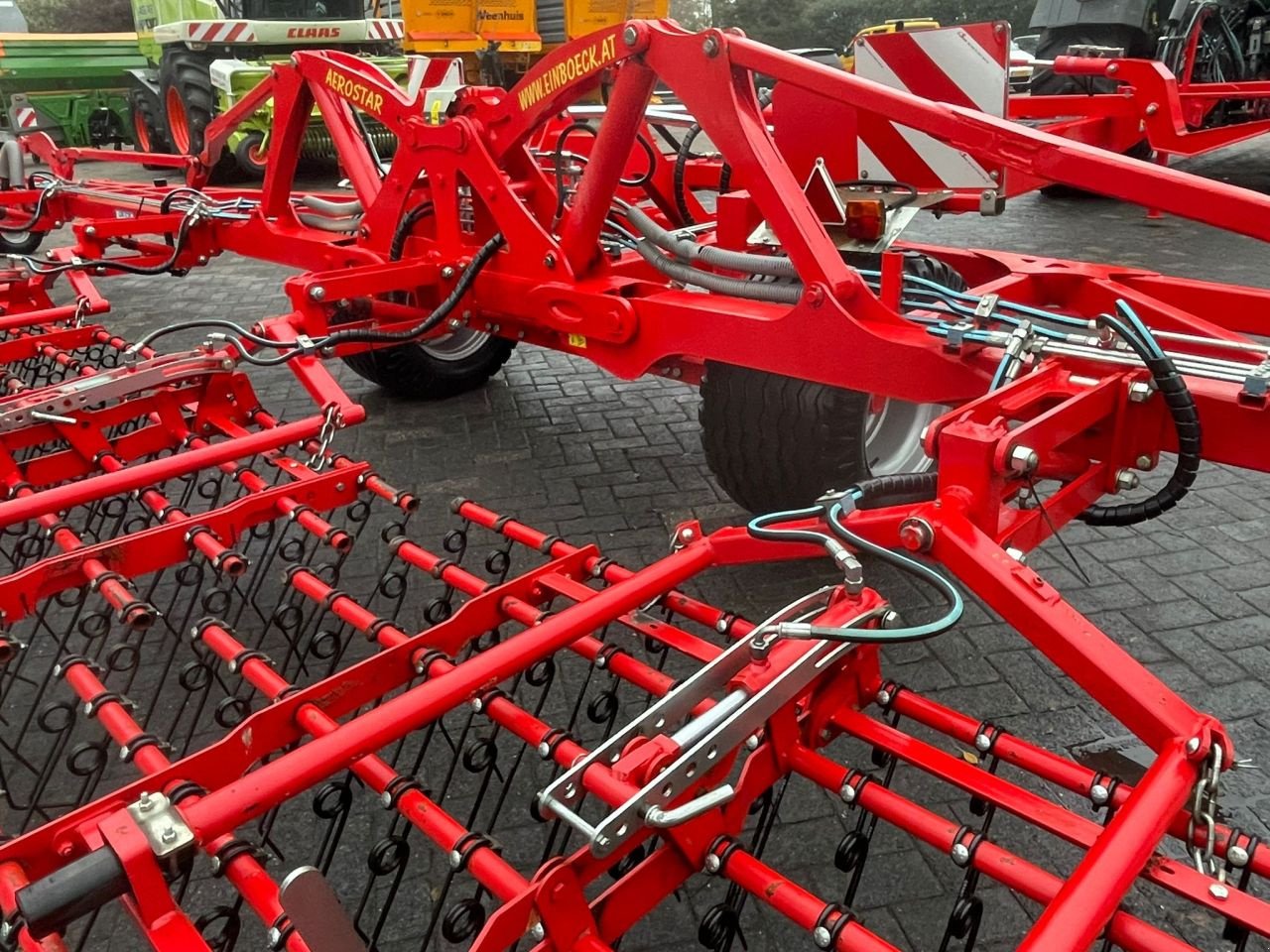 Striegel typu Sonstige Einbock Aerostar 1800 18 meter, Gebrauchtmaschine v Vriezenveen (Obrázek 11)