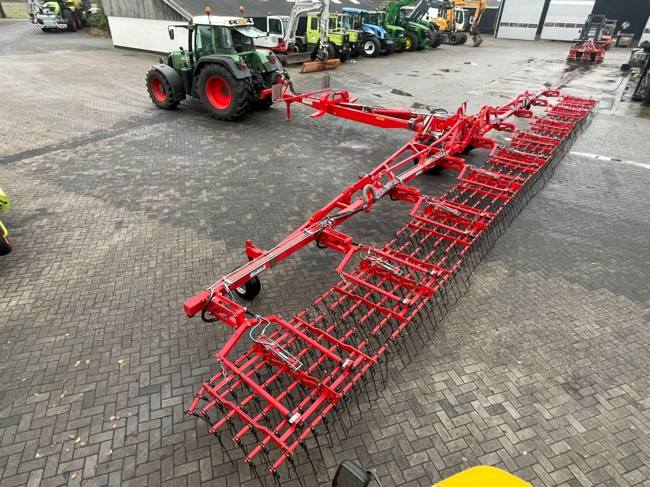 Striegel typu Sonstige Einbock Aerostar 1800 18 meter, Gebrauchtmaschine v Vriezenveen (Obrázek 9)