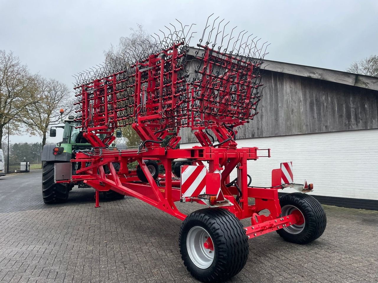 Striegel typu Sonstige Einbock Aerostar 1800 18 meter, Gebrauchtmaschine v Vriezenveen (Obrázek 3)