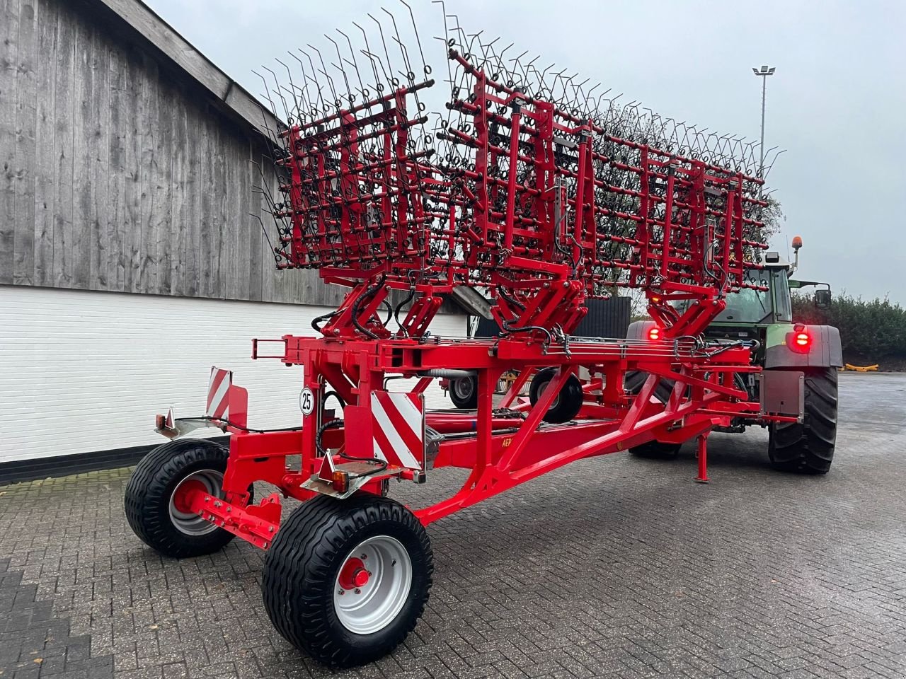 Striegel typu Sonstige Einbock Aerostar 1800 18 meter, Gebrauchtmaschine v Vriezenveen (Obrázek 10)