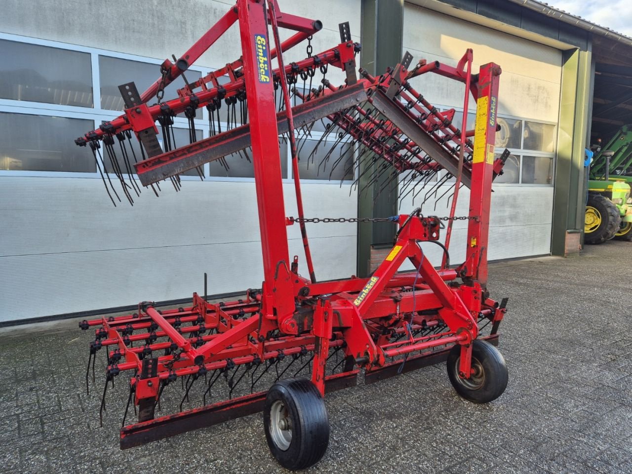 Striegel du type Sonstige Einbock FZHE 600, Gebrauchtmaschine en Halle (Photo 1)