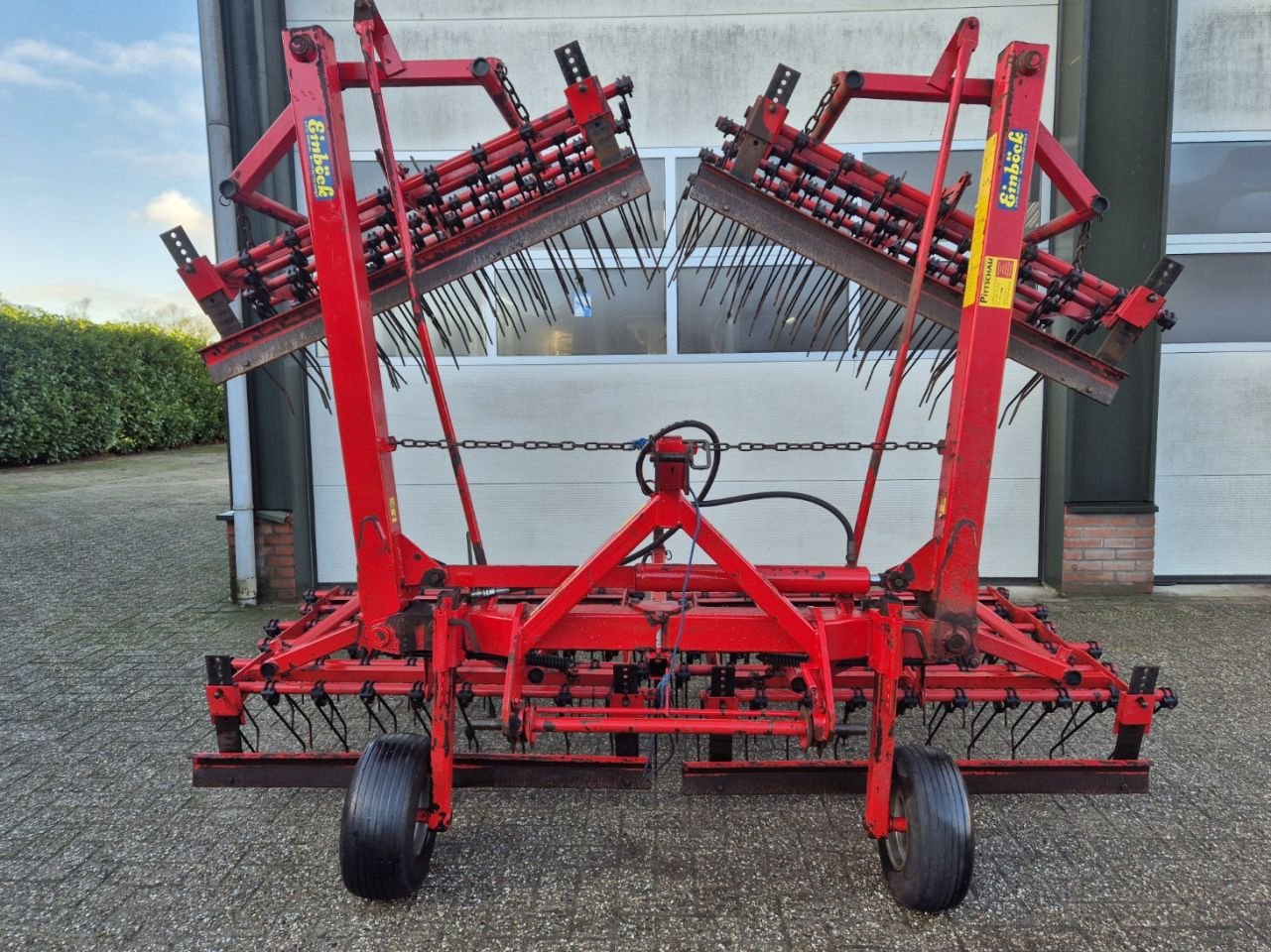 Striegel du type Sonstige Einbock FZHE 600, Gebrauchtmaschine en Halle (Photo 7)