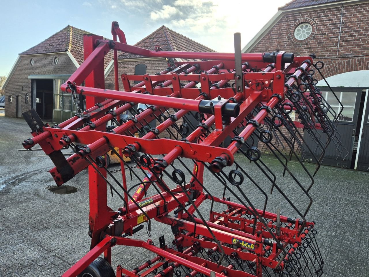 Striegel du type Sonstige Einbock FZHE 600, Gebrauchtmaschine en Halle (Photo 5)