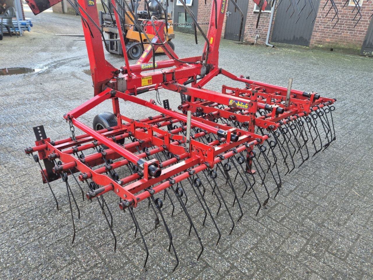 Striegel du type Sonstige Einbock FZHE 600, Gebrauchtmaschine en Halle (Photo 4)