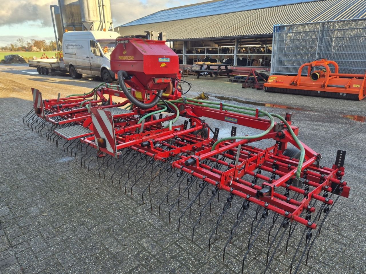 Striegel du type Sonstige Einbock Pneumaticstar 600, Gebrauchtmaschine en Halle (Photo 4)