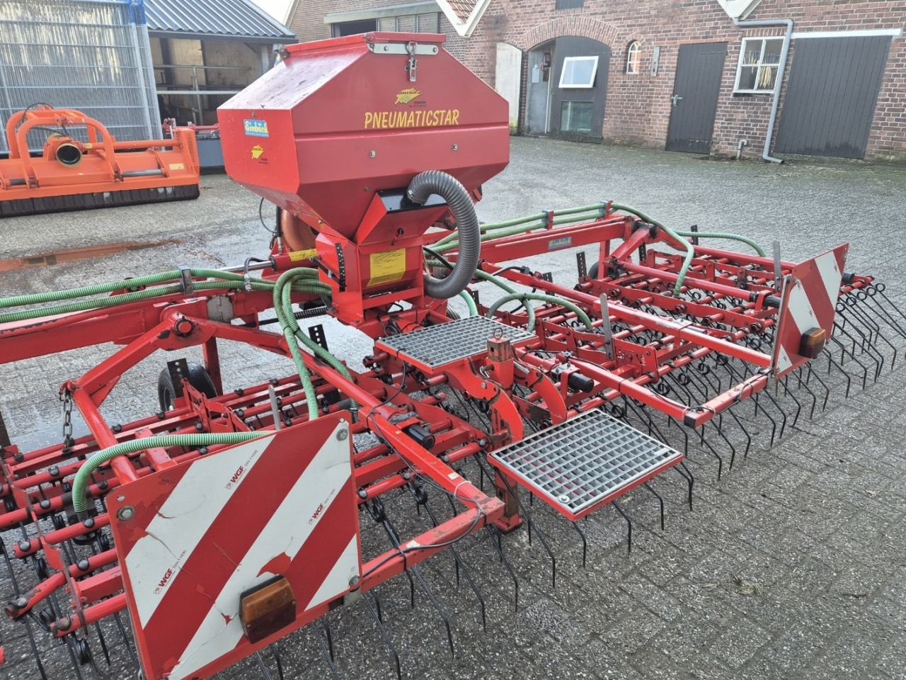 Striegel du type Sonstige Einbock Pneumaticstar 600, Gebrauchtmaschine en Halle (Photo 5)