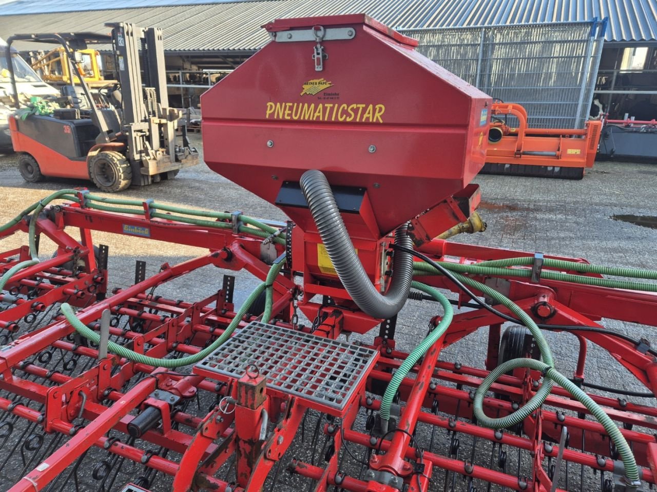 Striegel du type Sonstige Einbock Pneumaticstar 600, Gebrauchtmaschine en Halle (Photo 3)