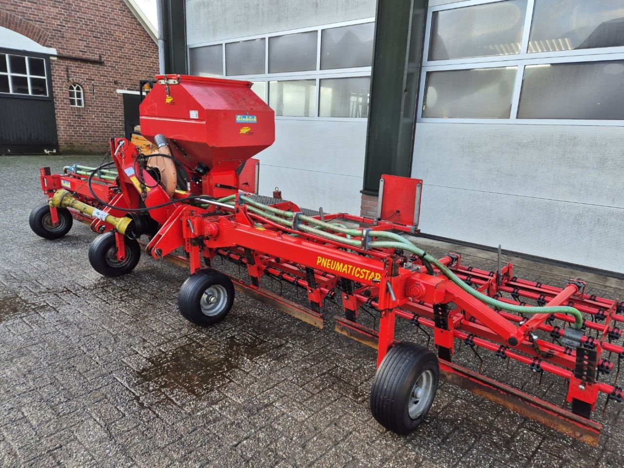 Striegel du type Sonstige Einbock Pneumaticstar 600, Gebrauchtmaschine en Halle (Photo 7)