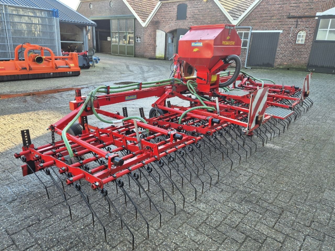 Striegel du type Sonstige Einbock Pneumaticstar 600, Gebrauchtmaschine en Halle (Photo 6)