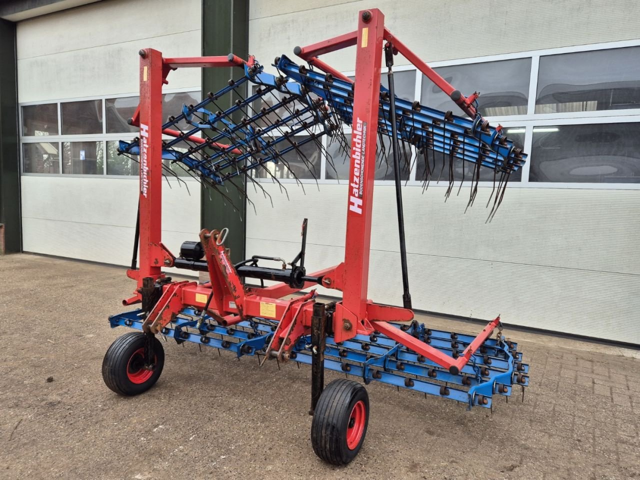 Striegel typu Sonstige Hatzenbichler wiedeg 6m, Gebrauchtmaschine v Halle (Obrázek 1)