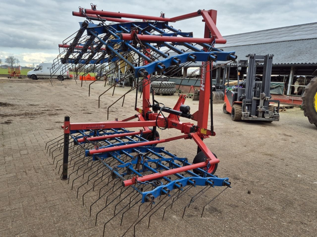 Striegel typu Sonstige Hatzenbichler wiedeg 6m, Gebrauchtmaschine v Halle (Obrázek 5)