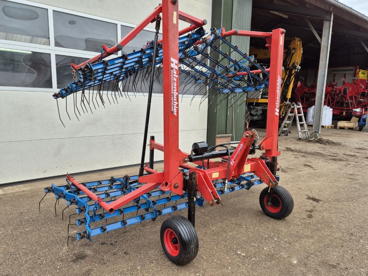 Striegel typu Sonstige Hatzenbichler wiedeg 6m, Gebrauchtmaschine v Halle (Obrázek 4)