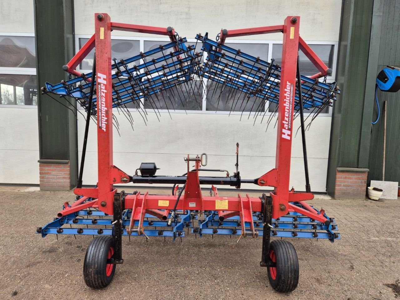 Striegel typu Sonstige Hatzenbichler wiedeg 6m, Gebrauchtmaschine v Halle (Obrázek 6)