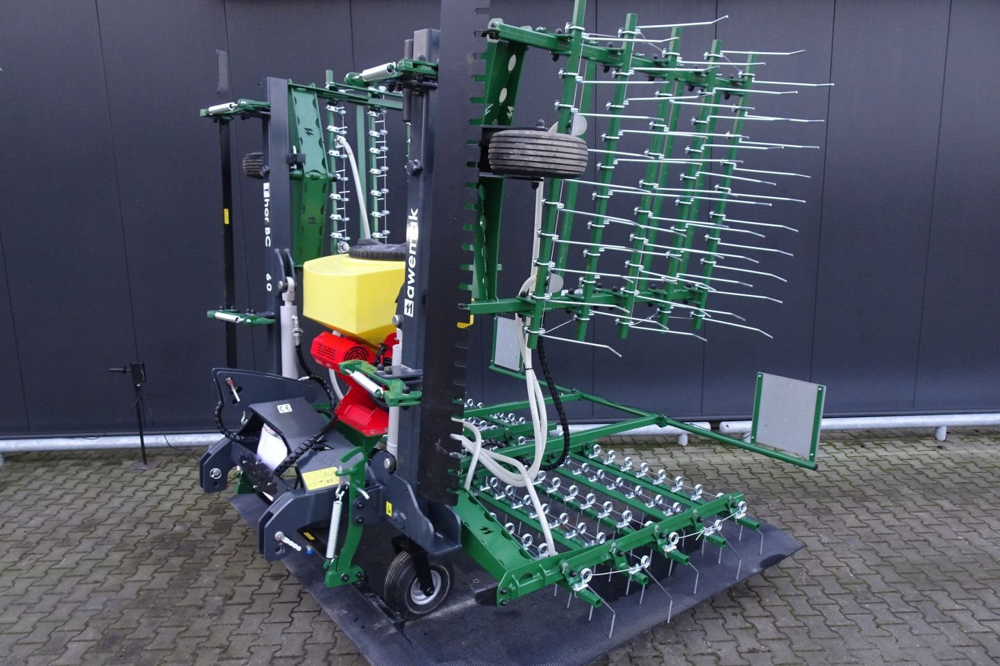 Striegel του τύπου Sonstige Hofstede Awemak Hofstede Awemak Weeder Grasland vernieuwer, Neumaschine σε Staphorst (Φωτογραφία 10)