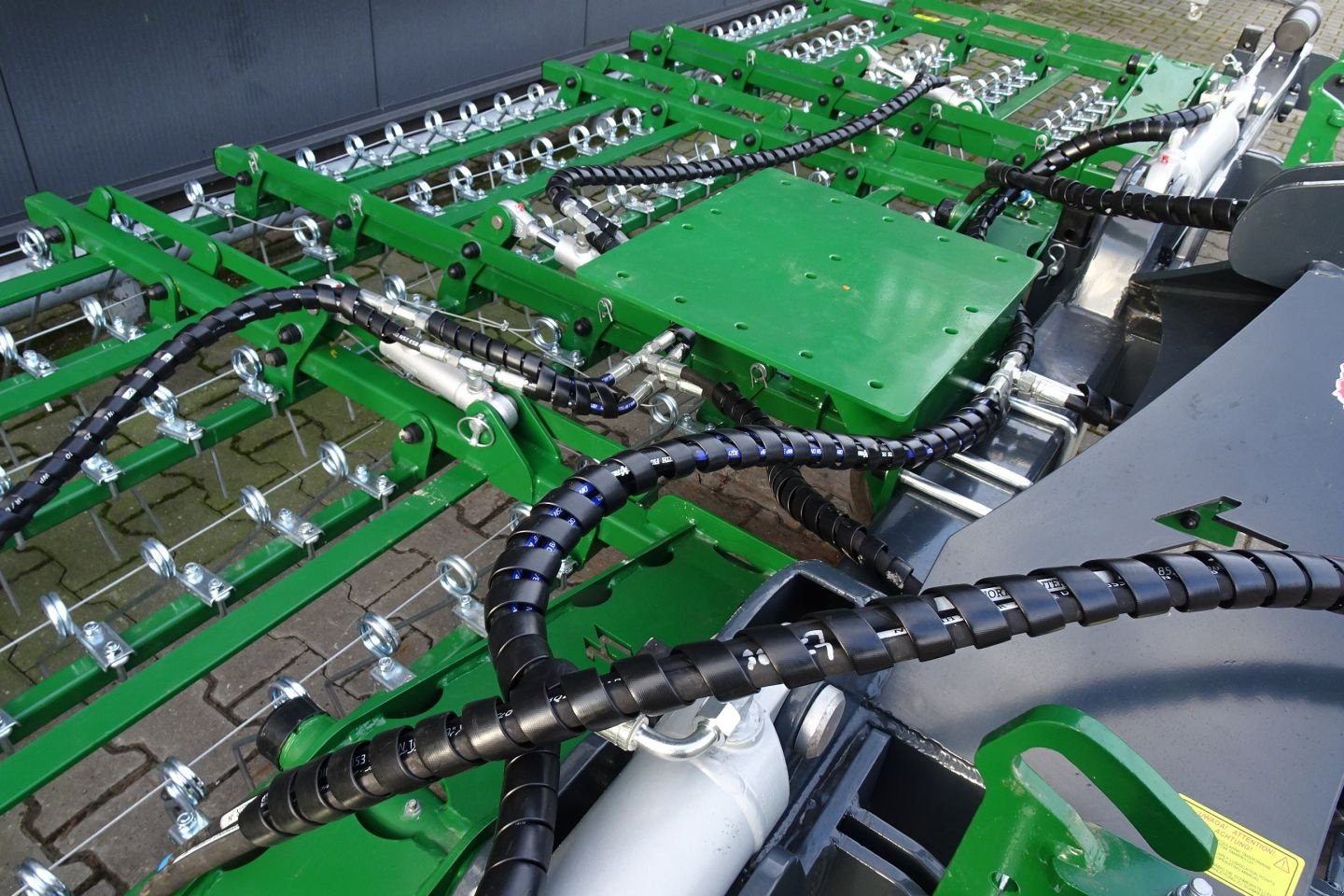 Striegel του τύπου Sonstige Hofstede Awemak Hofstede Awemak Weeder Grasland vernieuwer, Neumaschine σε Staphorst (Φωτογραφία 2)