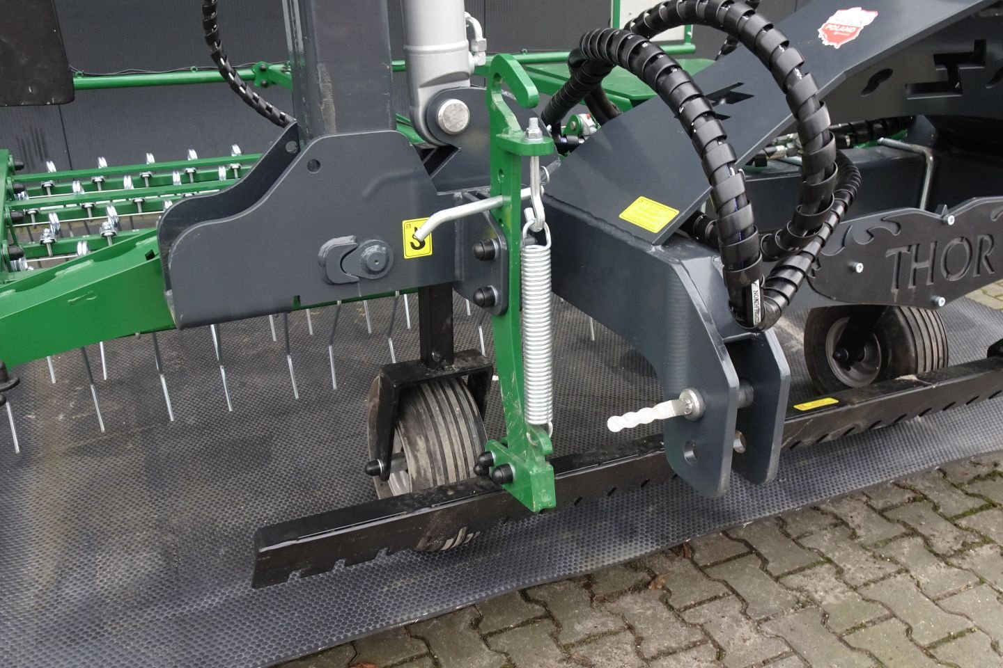 Striegel του τύπου Sonstige Hofstede Awemak Hofstede Awemak Weeder Grasland vernieuwer, Neumaschine σε Staphorst (Φωτογραφία 5)