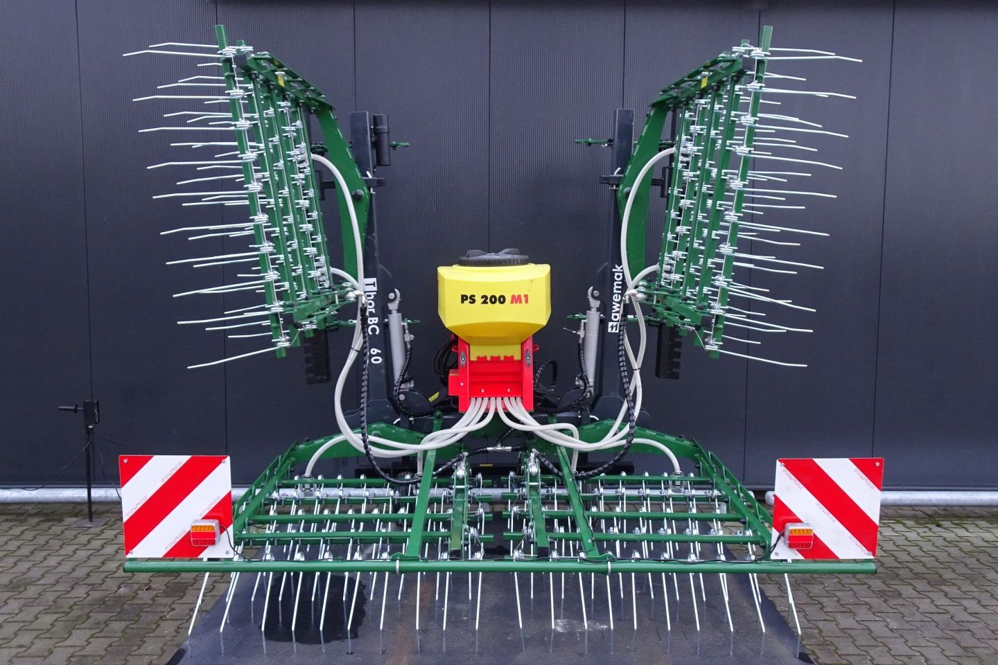 Striegel του τύπου Sonstige Hofstede Awemak Hofstede Awemak Weeder Grasland vernieuwer, Neumaschine σε Staphorst (Φωτογραφία 7)