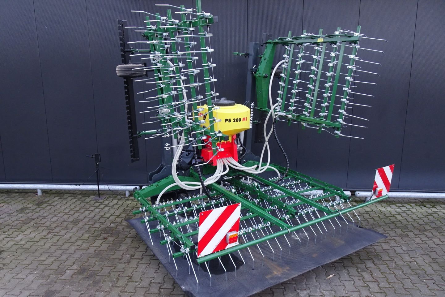 Striegel του τύπου Sonstige Hofstede Awemak Hofstede Awemak Weeder Grasland vernieuwer, Neumaschine σε Staphorst (Φωτογραφία 8)